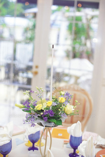 ウェディングテーブル の写真素材 イラスト素材 アマナイメージズ