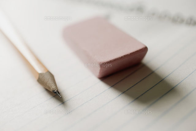 Pencil eraser and notebook
(c)Image Source