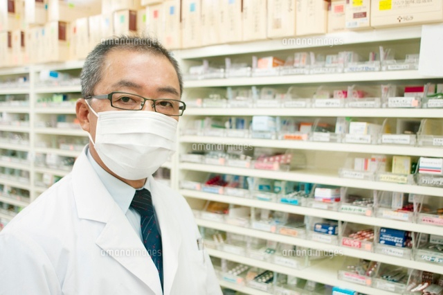 薬剤師
(c)visual supple