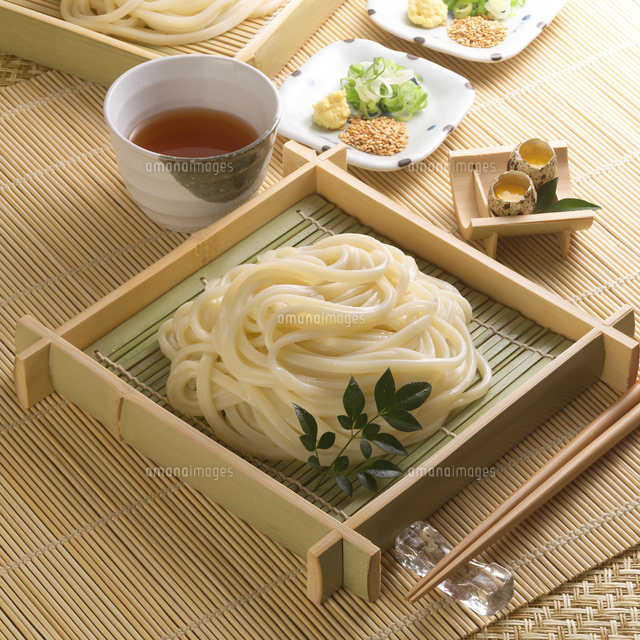 ざる うどん 薬味