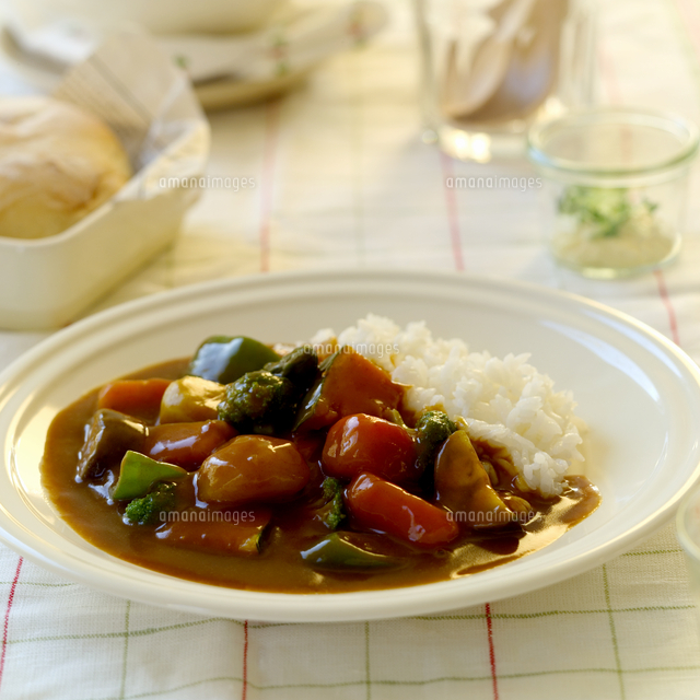 野菜カレー
(c)visual supple