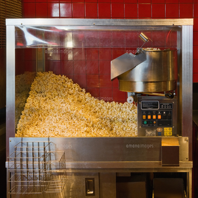 popcorn machine
