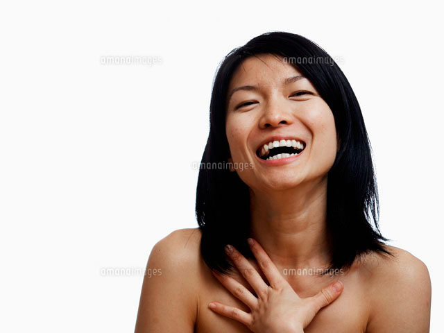 Studio Portrait of Happy Mid-Adult Woman
(c)clover/a.collectionRF