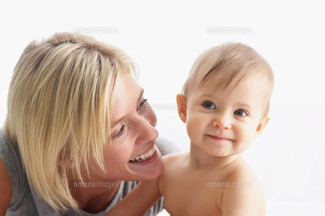 Portrait of Mother and Baby
(c)Radius Images