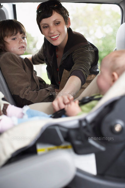 Mother Buckling in Her Children
(c)Radius Images