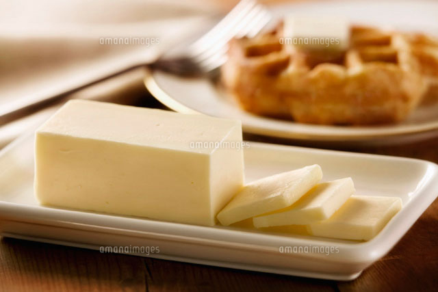 Close up of Butter and Waffles
(c)Radius Images