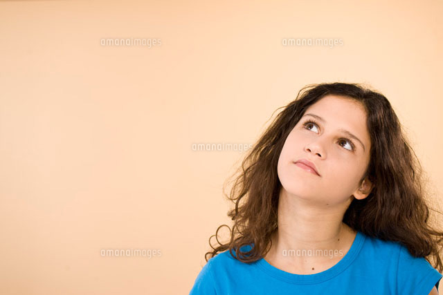 Teenage Girl Looking Up
(c)Radius Images
