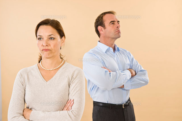 Angry Couple in Studio
(c)Radius Images