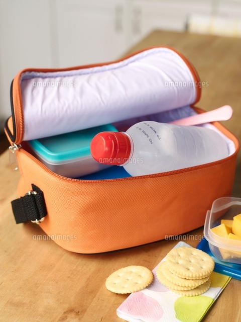 Lunch Bag on Counter
(c)Radius Images