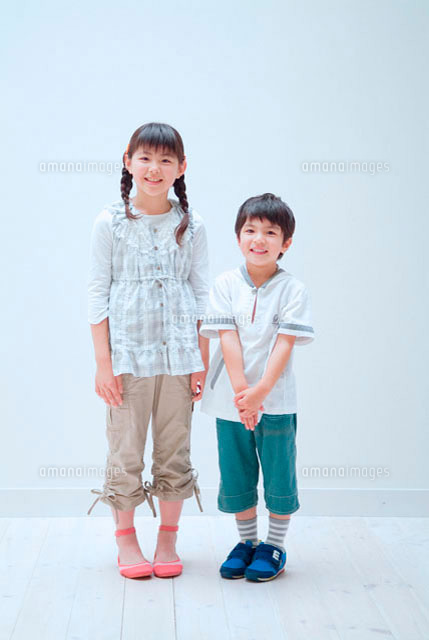 女の子と男の子
(c)didi