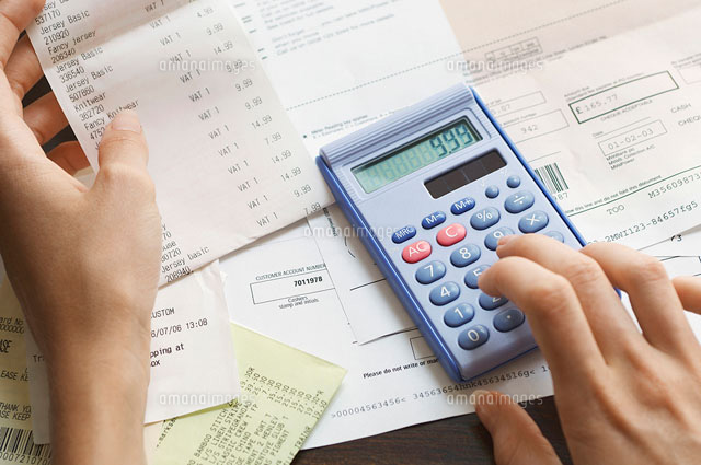 Expenses being calculated
(c)moodboard