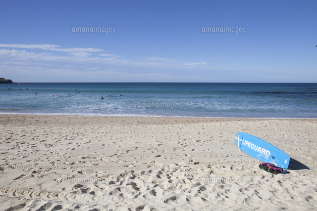 Lifeguard sign on Bondi beach, Sydney, Australia
(c)moodboard