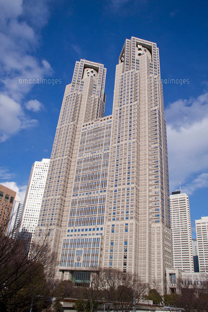 東京都庁 の写真素材 イラスト素材 アマナイメージズ