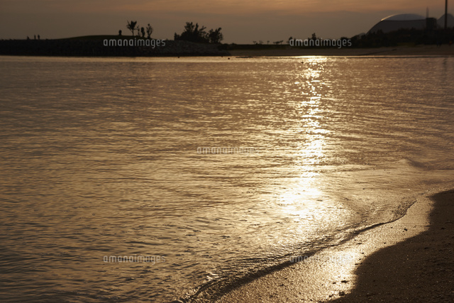 夕焼けの海
(c)hi-bi