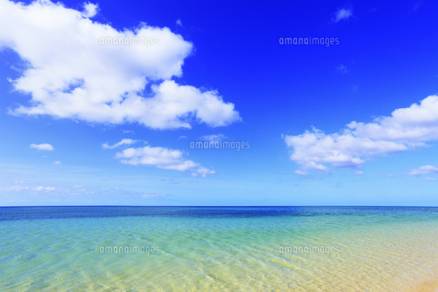 沖縄西表島 南風見田の浜と海
(c)JP