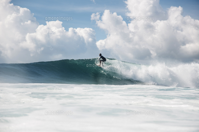 Indonesia, Bali, Serangan, Surfer on a wave
(c)Konstantin Trubavin/Westend61
