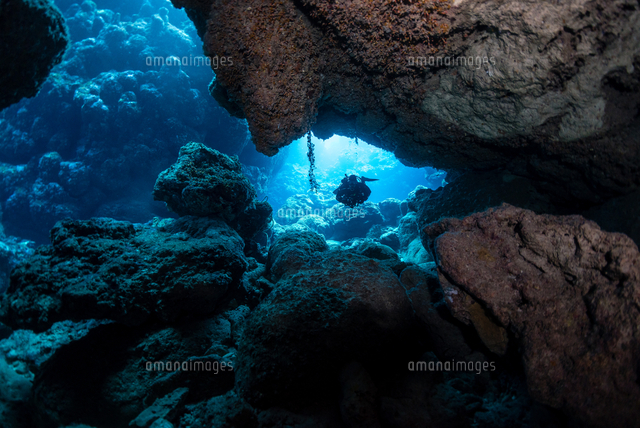 Scuba Diver Swimming In Sea
(c)Hoiseung Jung / EyeEm