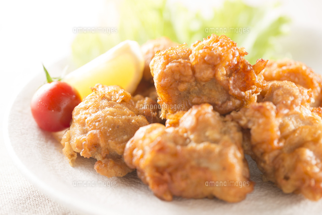 鳥の唐揚げ
(c)ICHIRO KATAKAI