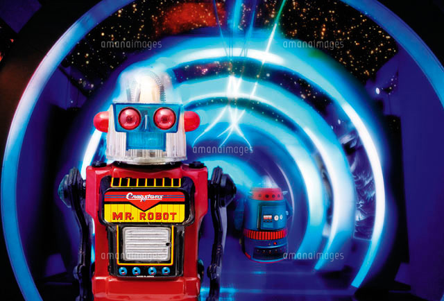 ロボット(オモチャ)
(c)daj