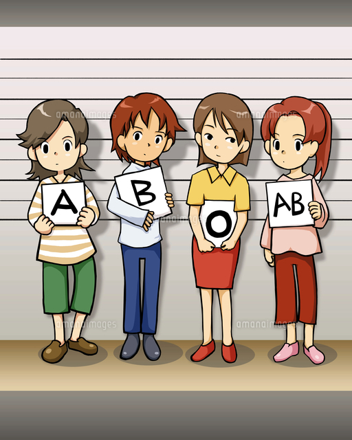 血液型占いイメージ
(c)daj