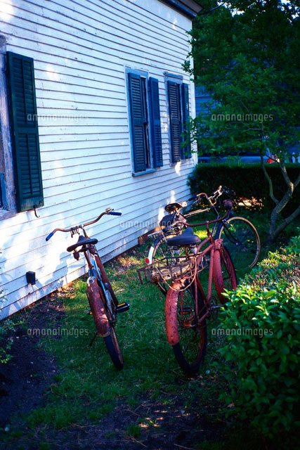 住宅と自転車
(c)daj