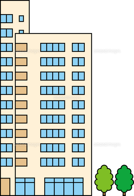 マンション の写真素材 イラスト素材 アマナイメージズ