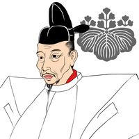 豊臣秀吉 偉人イラストの写真素材 ストックフォト アマナイメージズ