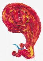 力こぶ イラストの写真素材 ストックフォト アマナイメージズ