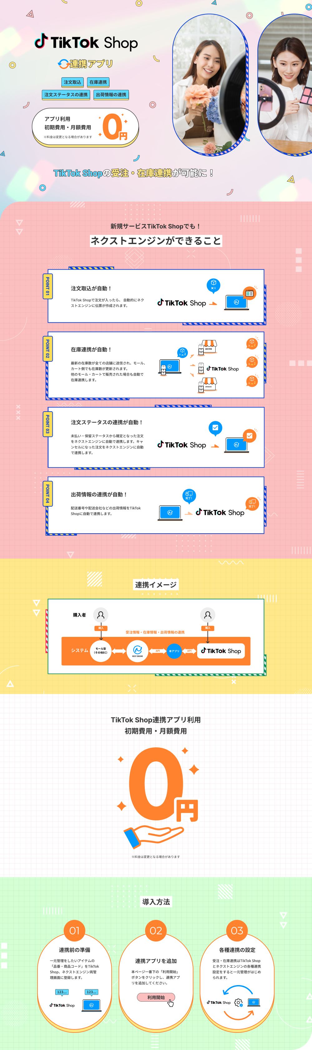 TikTok Shop 連携