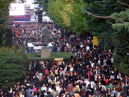 【普通の学園祭に飽きた方必見】2013年個性が爆発している大学の学園祭四天王