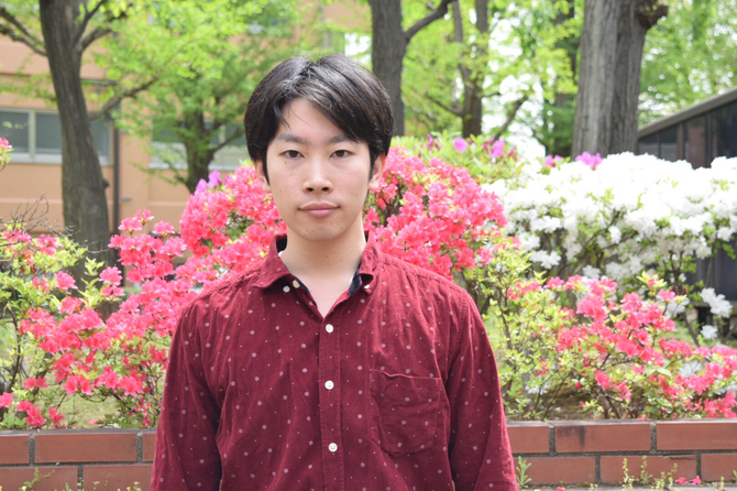 業務に携わることで、仕事に対するイメージが変わった|拓殖大学 米永 翼