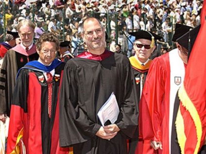 スティーブ・ジョブズが大学生に贈った言葉