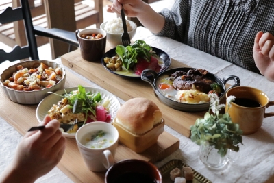 どの店舗も思わずお客様として行きたくなるオシャレなお店ばかり!