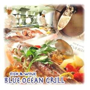 「BLUE OCEAN GRILL」は著名人も多く訪れる繁盛店として話題性ばつぐん!