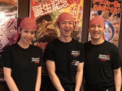 未経験者も歓迎!調理・接客・店舗運営などイチから優しく教えます!