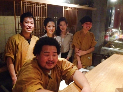 36歳の料理長をはじめとして、若いスタッフが活躍しています。
