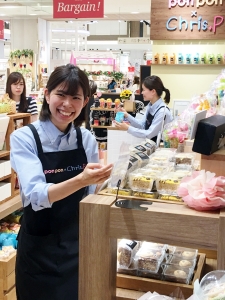 ゆくゆくは店長や、東京初のSV・ブランドを広げる店舗展開責任者としてのキャリアアップも目指せます!
