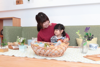 子育てママやファミリーに手に届く豊かさをお届けしています。*