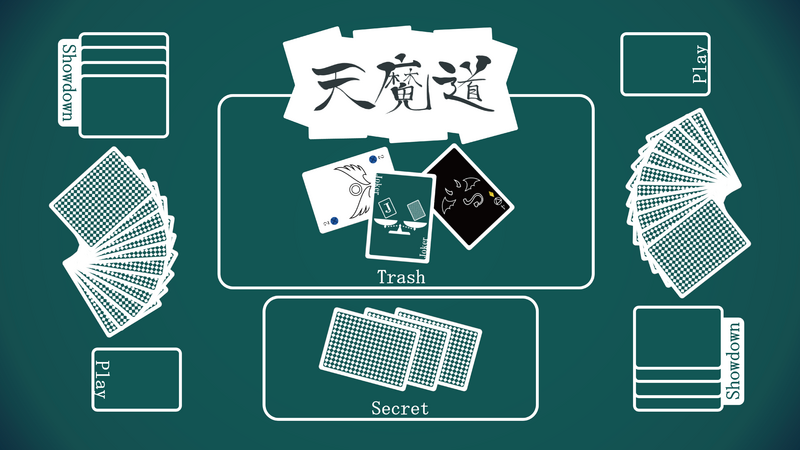 自作ボドゲ『天魔道』を制作したい
