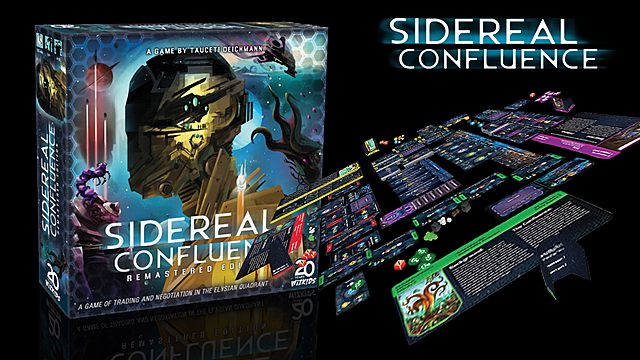 ボードゲーム】Sidereal Confluence: Remastered | CROWDFANS