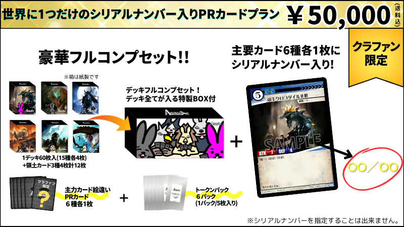 アニマルカードゲーム | クラウドファンズ