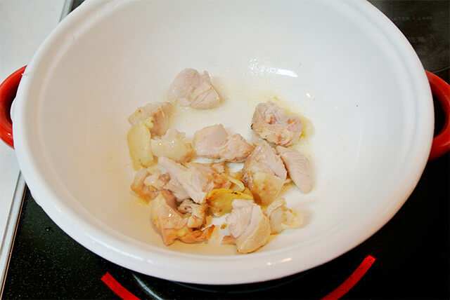 生姜と鶏肉のスープ[調理]-10