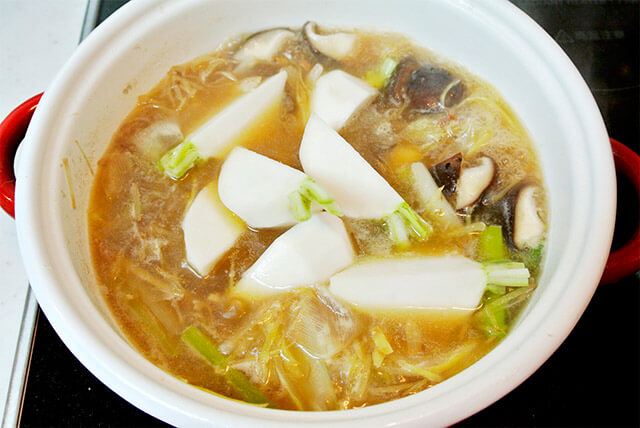 生姜と鶏肉のスープ[調理]-21