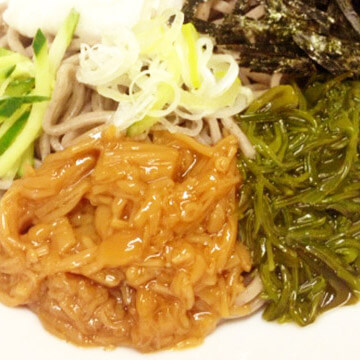 コンビニお蕎麦ダイエット「めかぶ・なめこ・とろろ蕎麦」