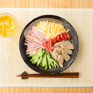 夏に食べるならこんな料理！夏バテに負けない食事！