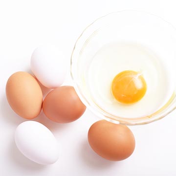 完全栄養食品である「卵」はコレステロールの上昇を抑える効果も