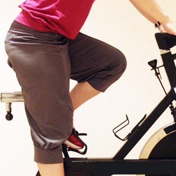 通勤通学中にできる！自転車でお尻のエクササイズ！