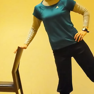 通勤時間を有効に使って「立ったまま」できるヒップアップトレーニング