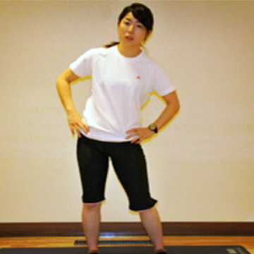 1分間でできるヒップアップベリーダンス「ヒップサークル」