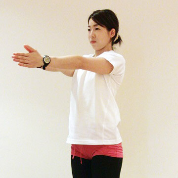 1分間で出来る簡単エクササイズ「太陽礼拝」